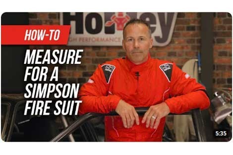 How To Take Measurements For A Custom Simpson Fire Suit How To Take Measurements For A Custom Simpson Fire Suit