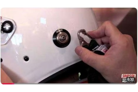 Hybrid protection and the HANS mount Hybrid protection and the HANS mount